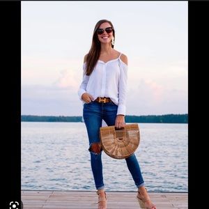 Treasure & Bond Long Sleeve Blouse